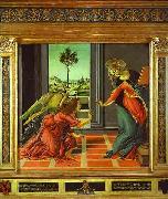 Sandro Botticelli Cestello Annunciation oil